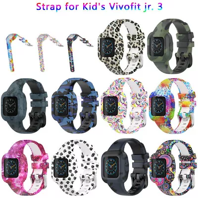 FIT Garmin Vivofit JR 3 Band JUNIOR 3 Replacement Buckle Wristband Tracker Strap • $14.89