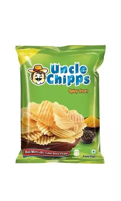 8 Pack Uncle Chips Potato Chips Spicy Treat • £9.49