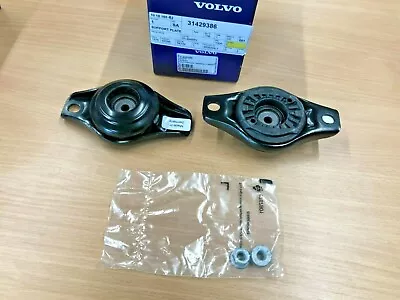 Genuine Volvo Rear Shock Absorber Top Mounts 31429386 Pair V60 Xc60 Xc70 S60 V70 • $60.63