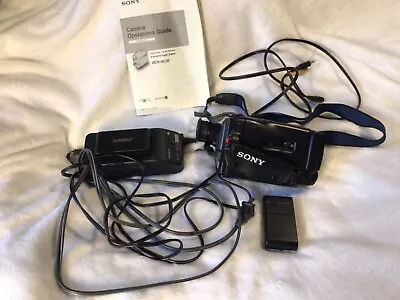 Sony Handycam CCD-TR814 8mm Video8 Camcorder Camera VCR Player Video Transfer • $110