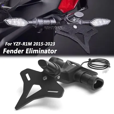 Rear Tail Tidy Fender Eliminator Kit For Yamaha YZF-R1M YZF R1M 2015-2023 2022 • $68