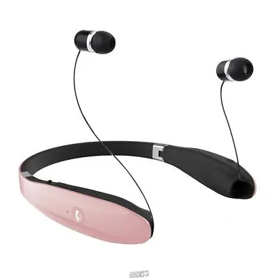 Kocaso Foldable Wireless Headset Rose Gold  • $49.99