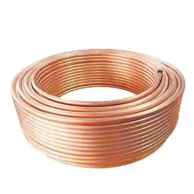 Soft Coil Red Copper Tube T2 Tubing Air Conditioning Refrigeration Wire Pipes • $12.24