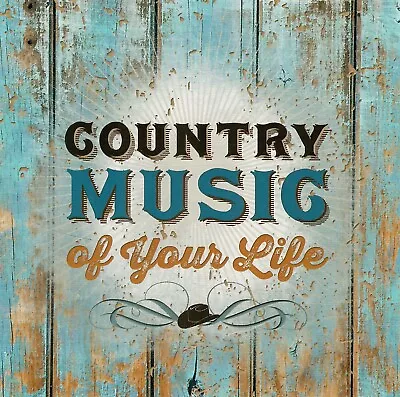 CD - Audio CD - Music - Various - Country Music Of Your Life (2 Cds) • $3.99