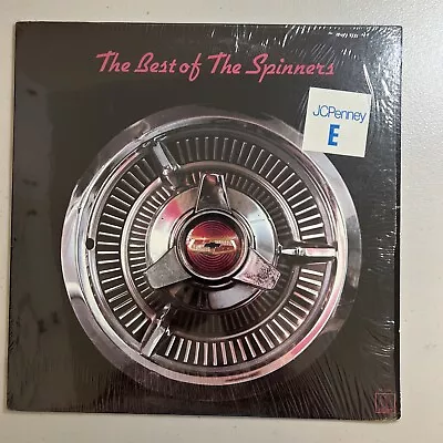 SPINNERS: Best Of MOTOWN Vinyl LP VG+/VG+ • $12.50