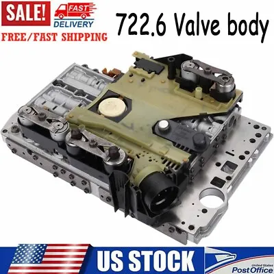 722.6 NAG1 5 Speed Transmission Valve Body And Conductor Plate Fit Jeep Chrysler • $258.02