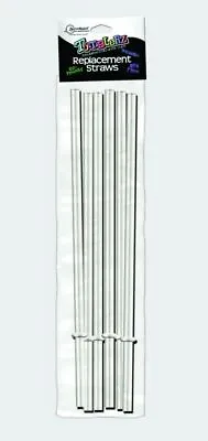 $5.99 • Buy 9  Replacement Straws For Acrylic Tumbler Cups - Package Of 6