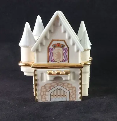 Lenox Empire Collection Castle Trinket Box Lenox Treasures • $29.99