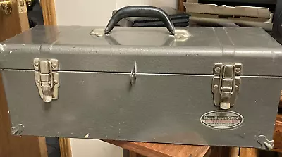 Union Steel Chest Super Steel Tool Box Vintage Made In USA • $2