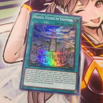 1x Magical Citadel Of Endymion	Op07-en008	Super	Unlimited	Near Mint Yugioh • $1.45