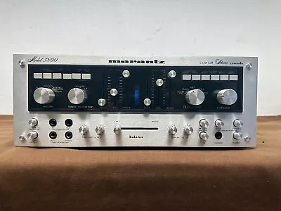 Marantz Vintage Control Stereo Console Model 3800 • $1200