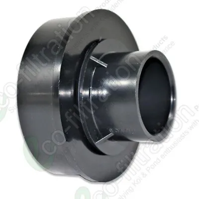 4 /110mm Internal Cap Reducing To 2”/56mm (50mm Domestic Waste) Rigid Pipe • £11.60