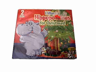 I Want A Hippopotamus For Christmas CD The Countdown Kids 2 Discs Xmas NEW  • $39.97