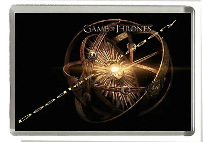 Game Of Thrones -  Fridge Magnet - Jumbo Size 90mm X 60mm • £3.90