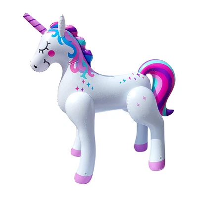 $47 • Buy Summer Club Unicorn Outdoor Childrens Inflatable Water Sprinkler 165x193cm 3y+