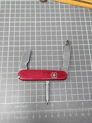 Rare Victorinox Electrician Knife Used N5 • $53