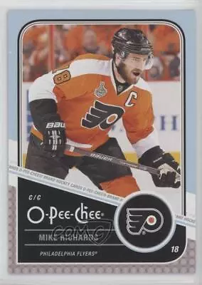 2011-12 O-Pee-Chee Playoff Beard Mike Richards #19 • $1.35