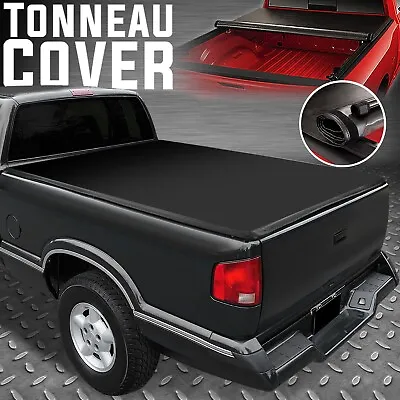 For 1994-2003 Chevy S10/gmc Sonoma Fleetside 6ft Bed Soft Roll-up Tonneau Cover • $129.88