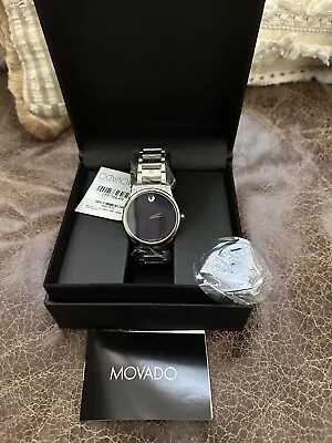Movado Men's Military Special Watch 0607534 • $700