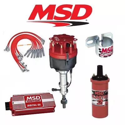 Skspeed MSD 90171 EZKMSD KIT Digital 6A/Dist/Wires/Coil- Early Ford 289/302 • $954.95