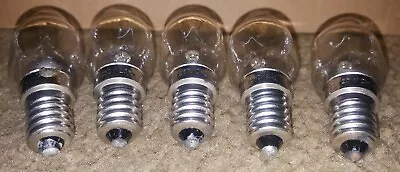 NEW 5× Pack Light Bulbs 25T E14 120v-130V 25W Range Hood Fridge Microwave Oven  • $8.42