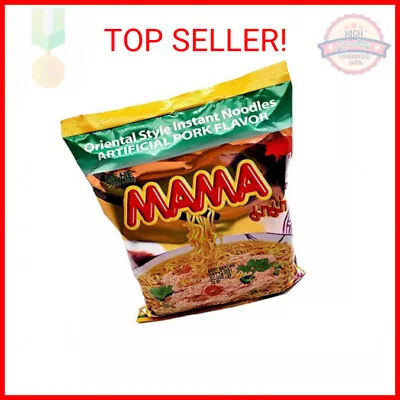 MAMA Oriental Style Instant Ramen Noodles Artificial Pork Flavor 2.11 Ounce Ea • $16.99