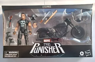 Marvel Legends The Punisher With Motorcycle HasbroNew 10/10 • $70