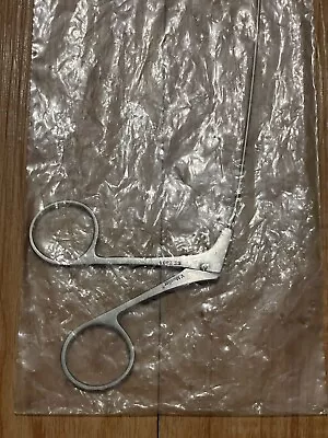 $124.99 • Buy V. Mueller BE2834 Surgical Jako Micro Laryngeal Scissors Curved Left Germany NOS