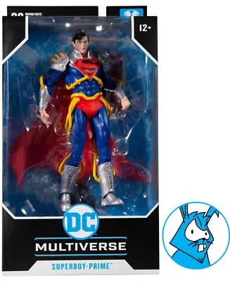 £22.50 • Buy Superboy Prime - Infinite Crisis - 7inch DC Multiverse McFarlane Figure