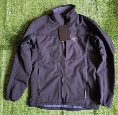 £120 • Buy Arcteryx Gamma MX LT Black Softshell Jacket | Large | Brand New