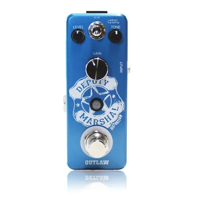 Outlaw Effects Deputy Marshal Plexi Style Distortion Pedal • $59