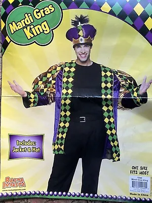Men's Mardi Gras King Costume • $79.50