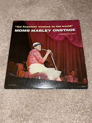 Moms Mabley Onstage CHESS LP 1447 Vinyl • $10