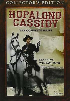 Hopalong Cassidy: The Complete Series (DVD) William Boyd (US IMPORT) • £16.19