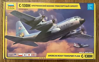 Zvezda#7321 1/72 C-130H Hercules • $52.99