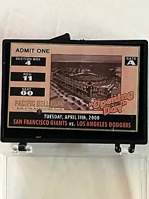 2000 🇺🇸 San Francisco Giants Vs. LA Dodgers Pac-Bell Park Opening Day Pin LQQK • $9.99