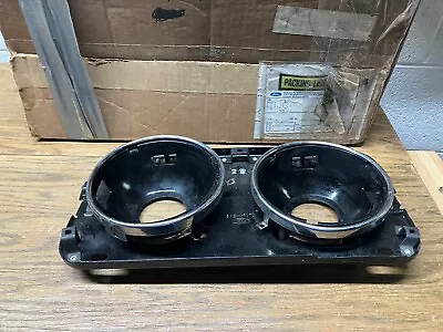 1971 Ford Thunderbird T-bird Headlight Housing Bucket Headlight Ring Rh Nos • $99