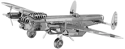 Avro Lancaster Bomber: Metal Earth 3D Laser Cut Miniature Model Kit • £11.75