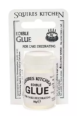 Edible Glue Squires Kitchen 18g Food Grade Cake Icing Decorating Sugarcraft • £6.05