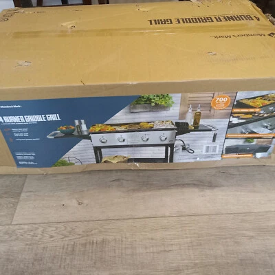 $170 • Buy Member's Mark GR2298901-MM 4 Burner Outdoor Kitchen LP Gas Grill Griddle