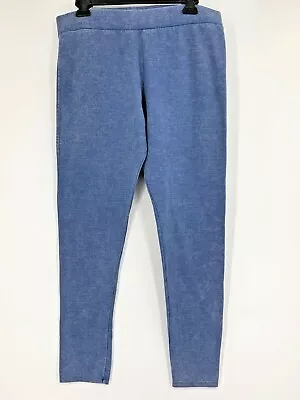 Womens Mossimo Jegging Legging Pants Stretch Pullon Size XL 1183 Blue Elastic • $17.63