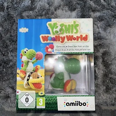 Yoshi Woolly World Limited Edition Wii U • £99.99