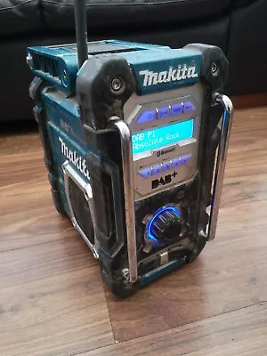 Makita DMR112 DAB BLUETOOTH Site Radio Working But Fault Please Read  • £65