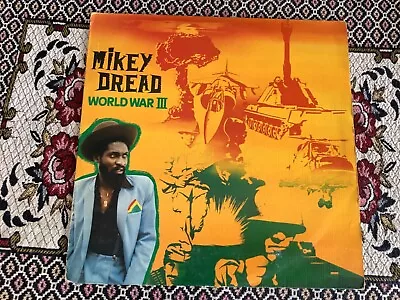 Mikey Dread  World War III     Dread   Label • £39.99