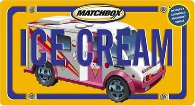 Ice Cream (with Sundae Driver) (Matchbox) - Pete Franks - Board Book - Accep... • $9.32