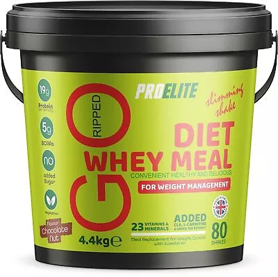 Diet Fuel UItralean 4.4KG Meal Replacement Slim Weight Loss Whey Protein Shake • £29.99