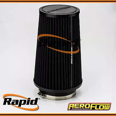 Aeroflow AF2711-0870 - Universal Tapered Pod 4  (101mm) Clamp-On Filter • $82.65