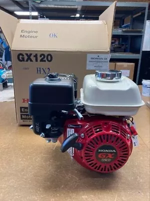 Honda Engine GX120UT3HX2 Horizontal OVH Engine 122 CC 3.2 HP 6:1 Gear Reduction • $645