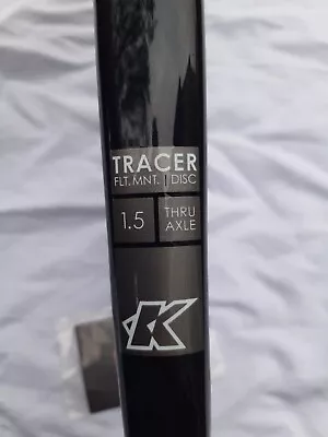 £50 • Buy Kinesis Tracer Carbon Disc Fork - 1.5 Taper