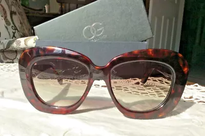 £225 • Buy Oliver Goldsmith Norum Tortoiseshell Sunglasses